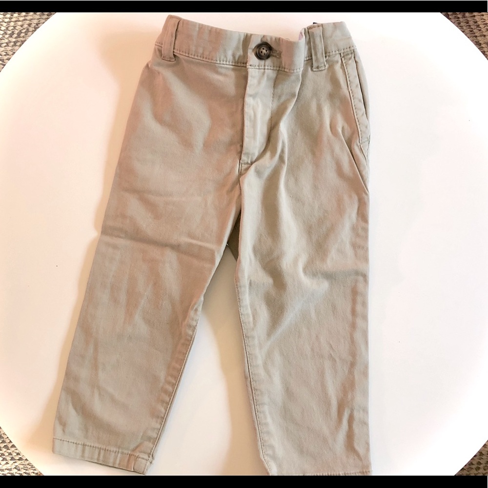 Toddler Carter’s Kaki Pant 18 Month
